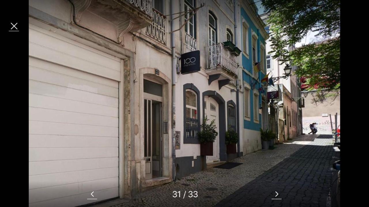 Casa De Bairro Alto Lägenhet Lisboa Exteriör bild