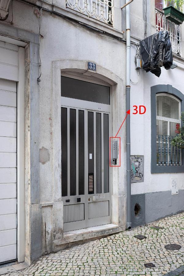 Casa De Bairro Alto Lägenhet Lisboa Exteriör bild
