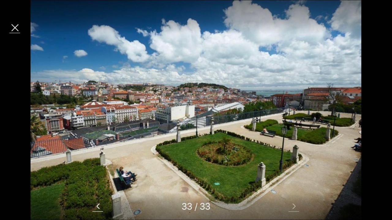 Casa De Bairro Alto Lägenhet Lisboa Exteriör bild