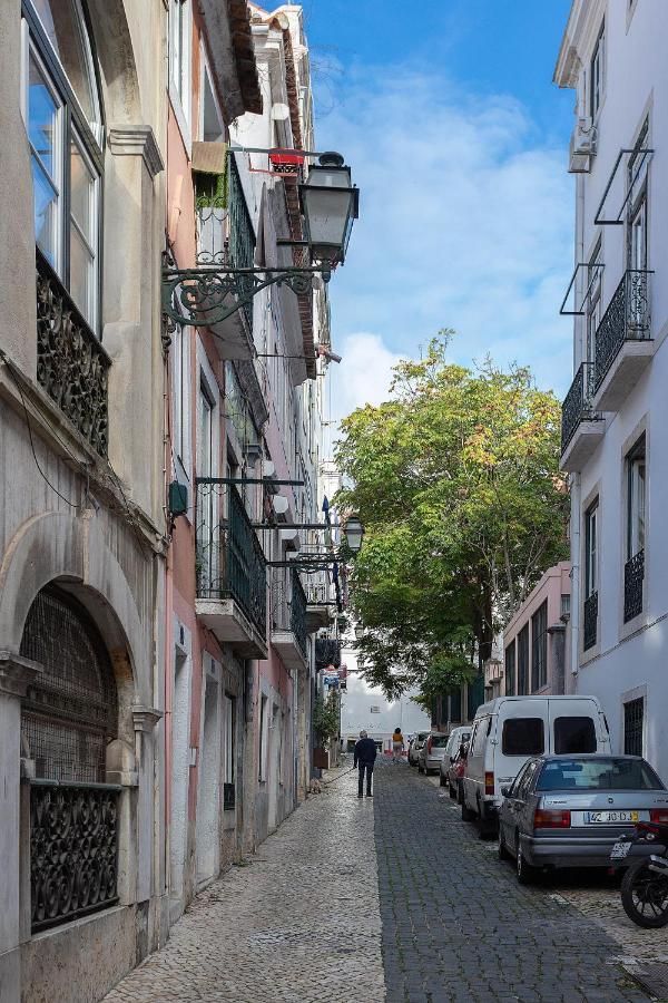 Casa De Bairro Alto Lägenhet Lisboa Exteriör bild